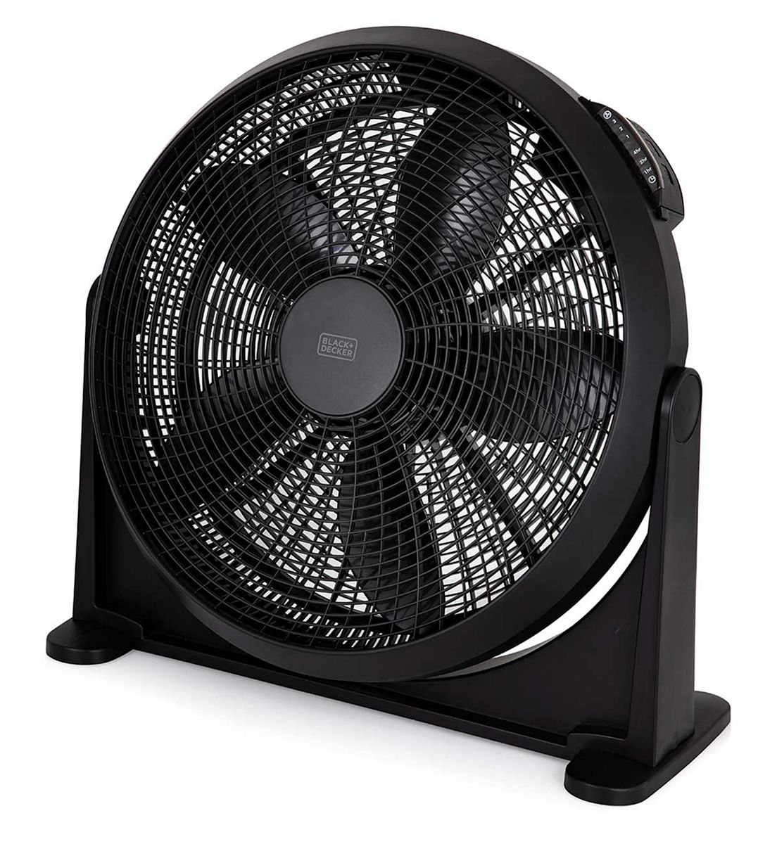 Black & Decker 20" High Velocity Air Circulator Cooling Floor Fan