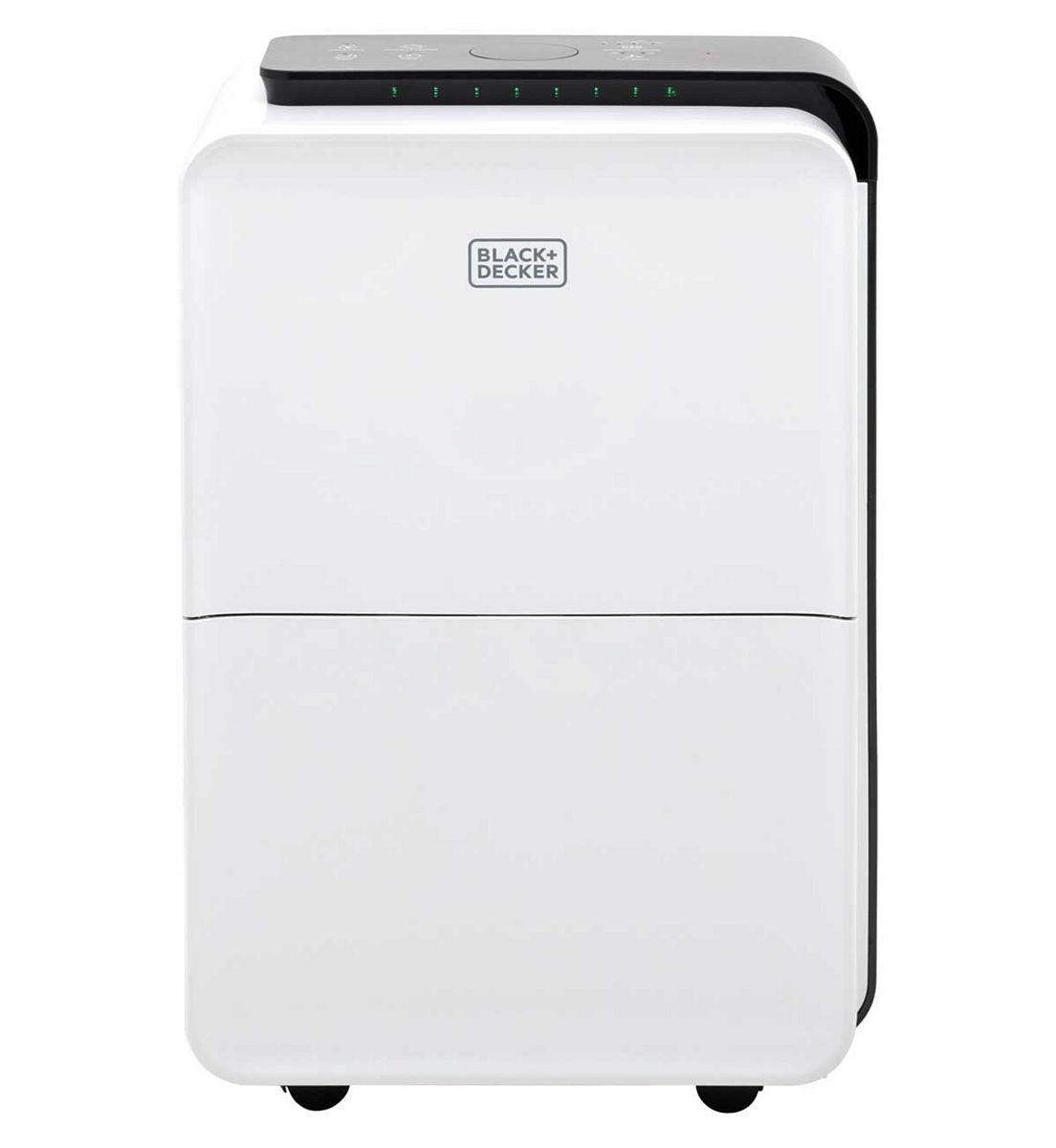 Black & Decker Portable Dehumidifier With 24 Hour Timer 4 Litres Water Tank