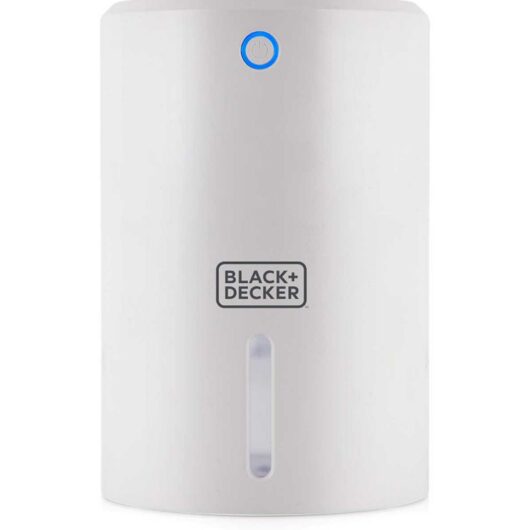 Black & Decker Portable Mini Dehumidifier With Low Noise Operation 900 Ml Water Tank