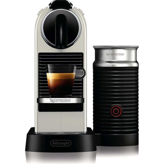 DeLonghi De'longhi Nespresso Citiz & Aeroccino White