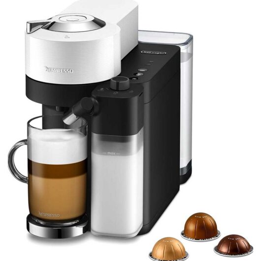 DeLonghi De'longhi Nespresso Vertuo Lattissima White