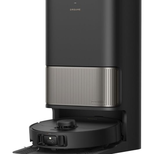 Dreame L40S Pro Ultra Black Robot Vacuum