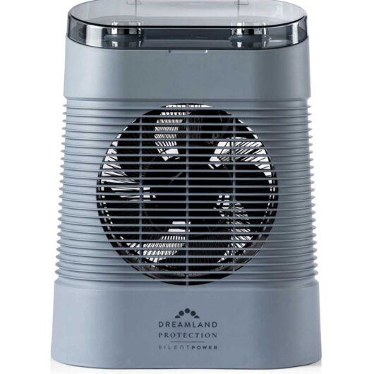 Dreamland Silent Power Protection Fan Heater