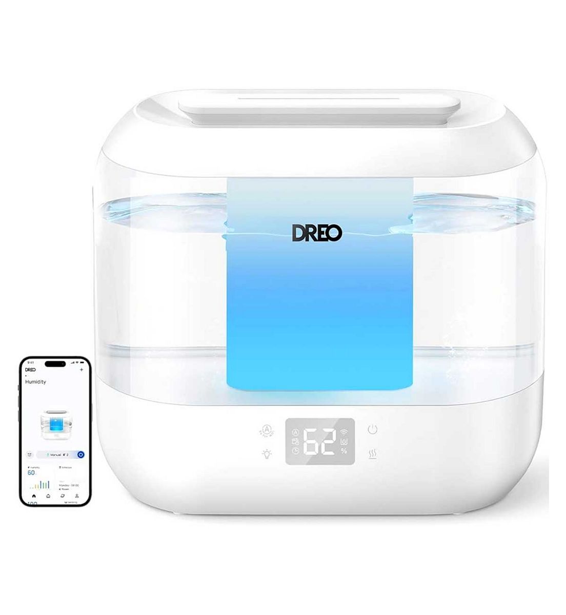 Dreo Smart Humidifier Hhm411S