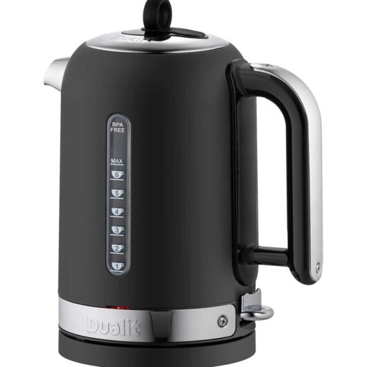 Dualit Classic 1.7L Kettle Black