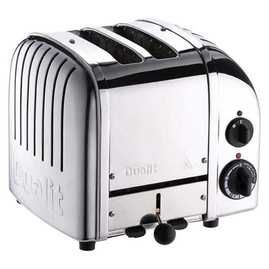 Dualit Classic 2 Slot Toaster Polished