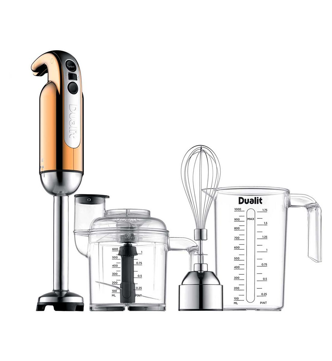 Dualit Hand Blender Copper