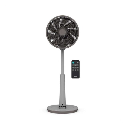 Duux Whipser 2 Fan Grey