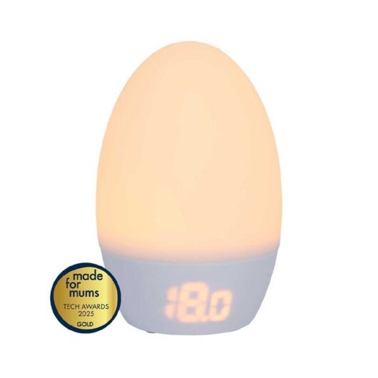 Gro Group Tommee Tippee Groegg2 Gentle Glow Night Light And Digital Colour Changing Room Thermometer With Temperature Display