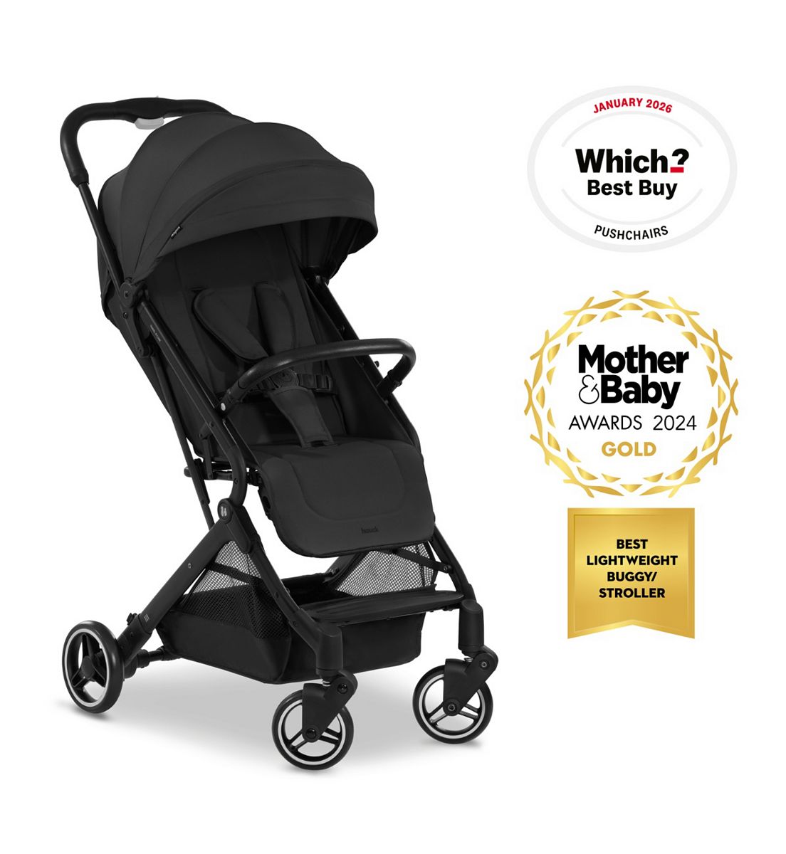 Hauck Travel N Care - Black