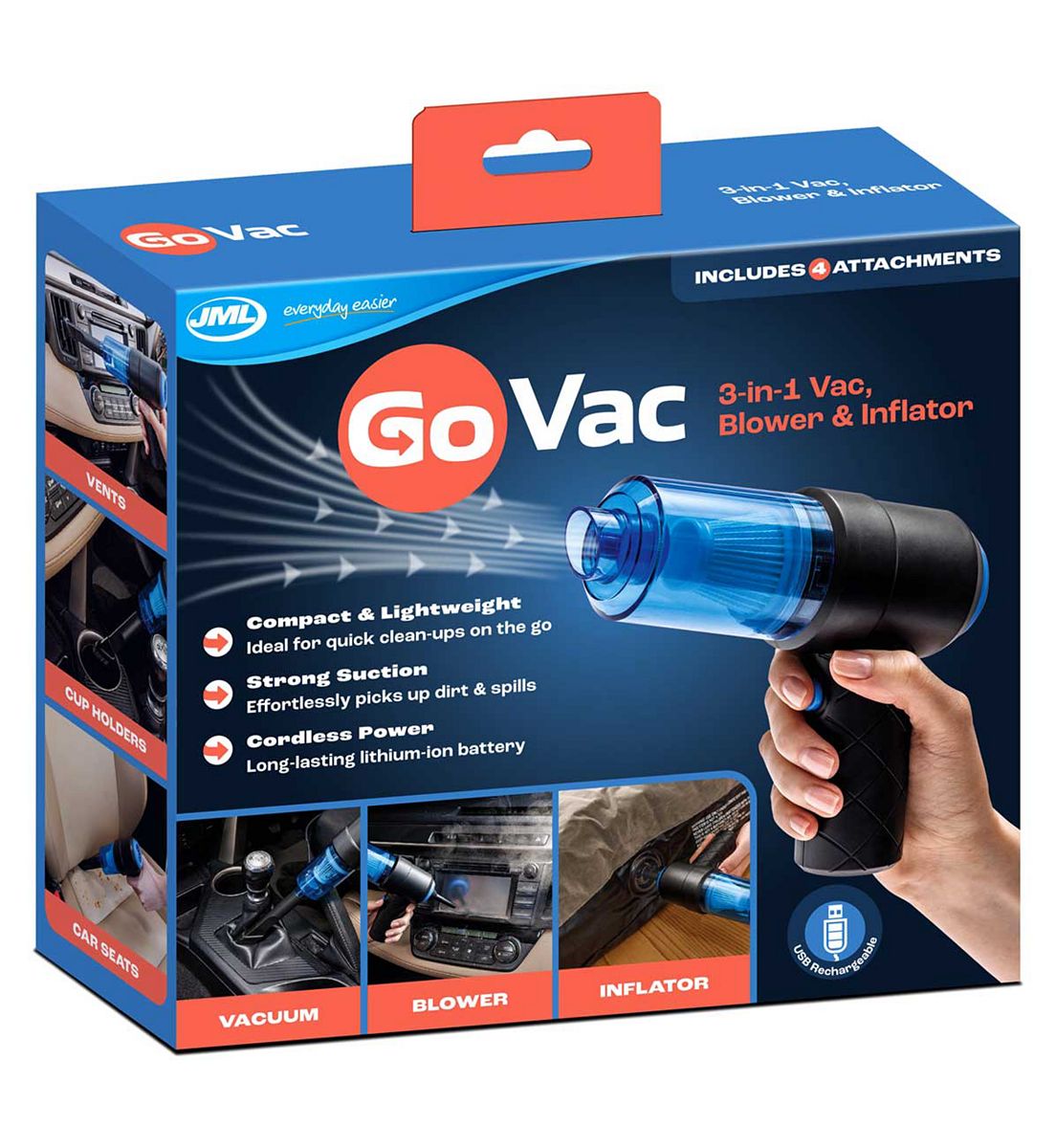 JML Go Vac