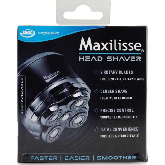 JML Maxilisse Head Shaver Grooming Tool