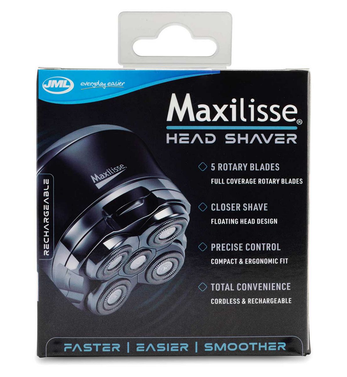 JML Maxilisse Head Shaver Grooming Tool