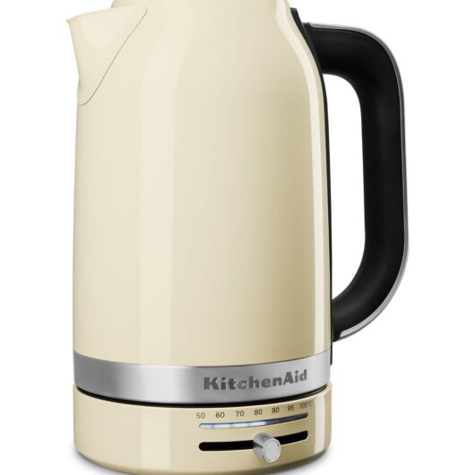 KitchenAid 1.7L Kettle Almond Cream