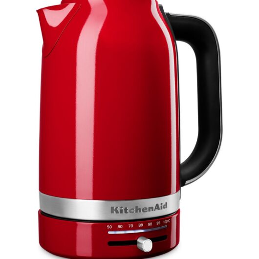 KitchenAid 1.7L Kettle Empire Red