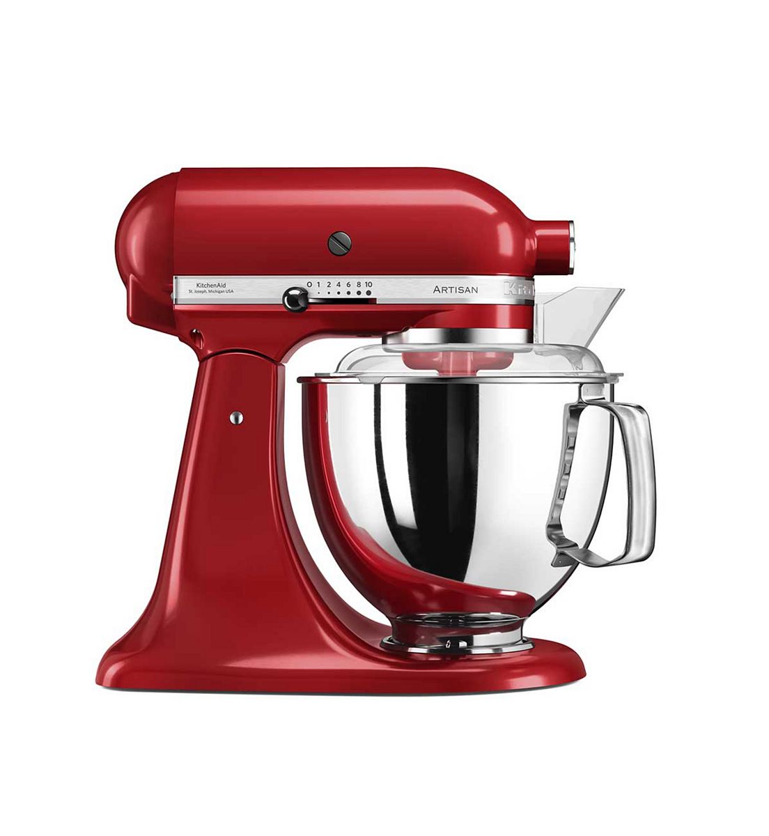 KitchenAid 175 Artisan 4.8L Stand Mixer Empire Red