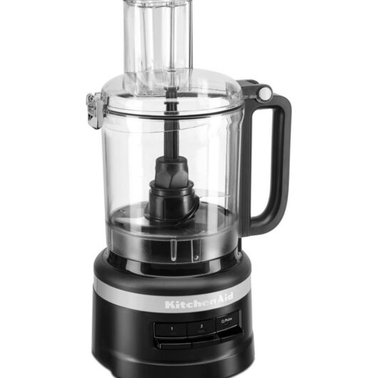 KitchenAid 2.1L Food Processor Matte Black