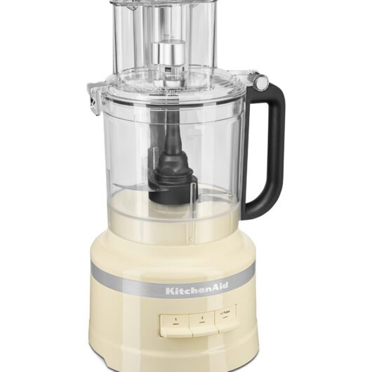 KitchenAid 3.1L Food Processor Almond Cream