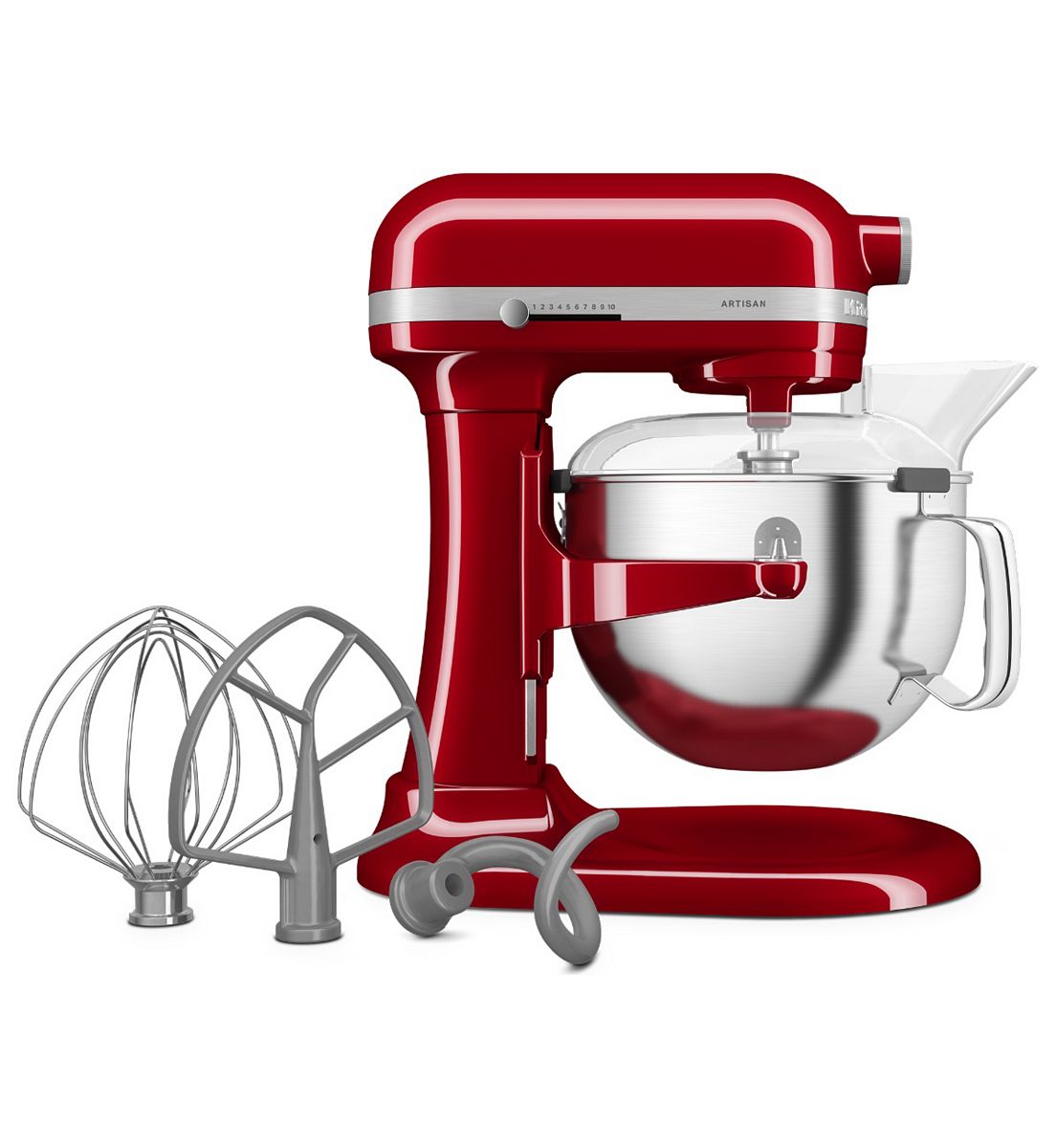 KitchenAid 5.6L Bowl Lift Stand Mixer Empire Red
