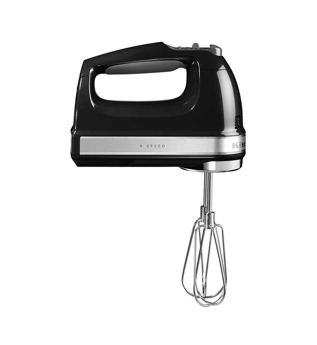 KitchenAid 9 Speed Hand Mixer Onyx Black