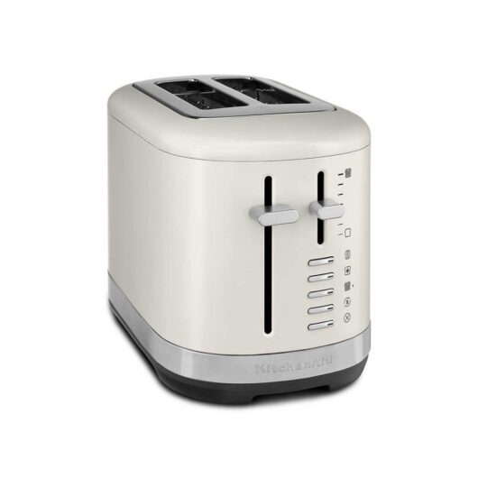 KitchenAid Manual Control 2 Slice Toaster Porcelain