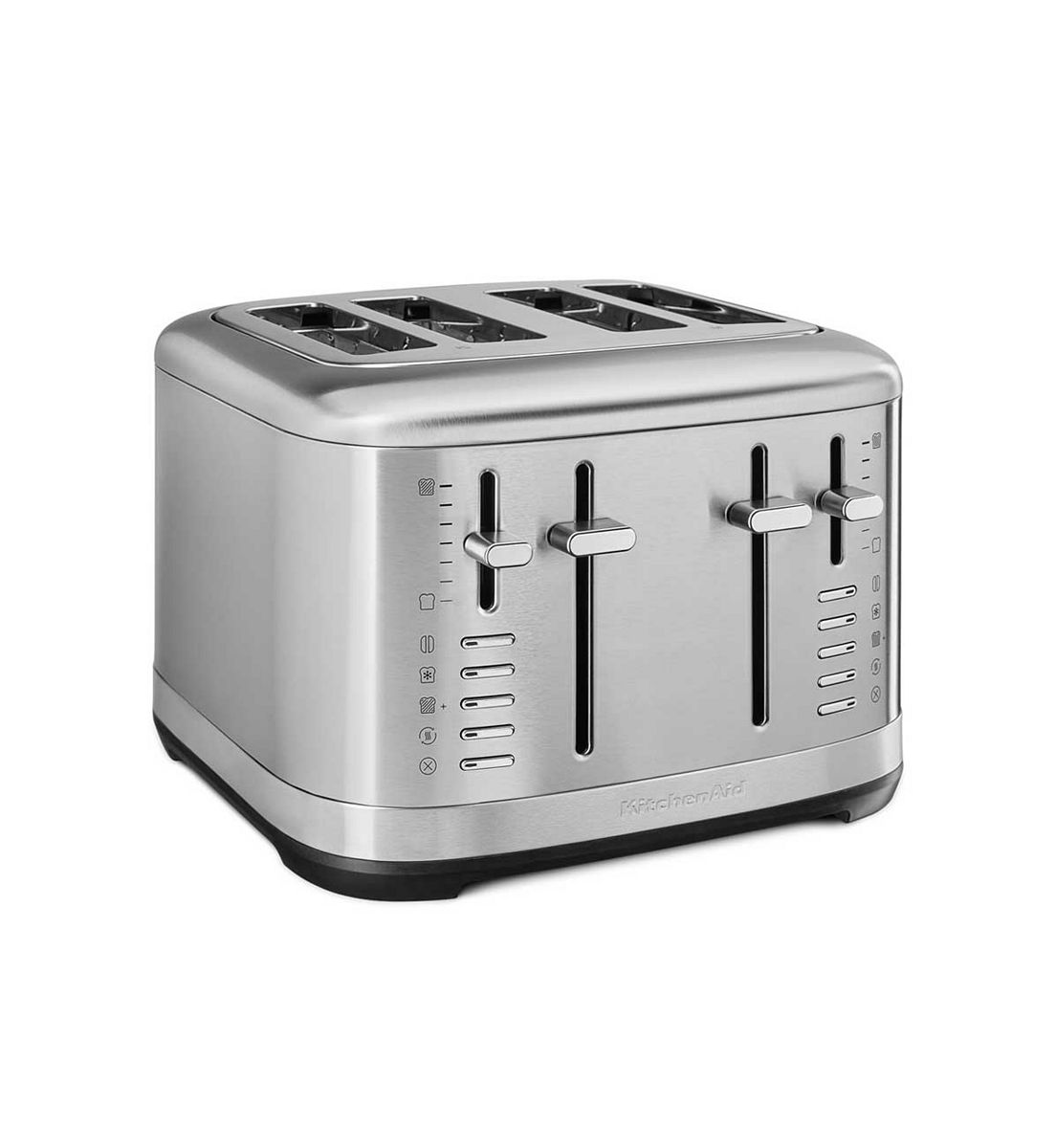 KitchenAid Manual Control 4 Slot Toaster Stainless Steel