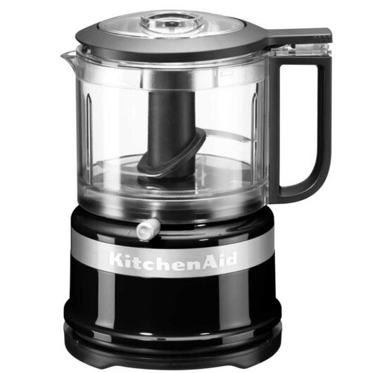 KitchenAid Mini Food Processor Onyx Black