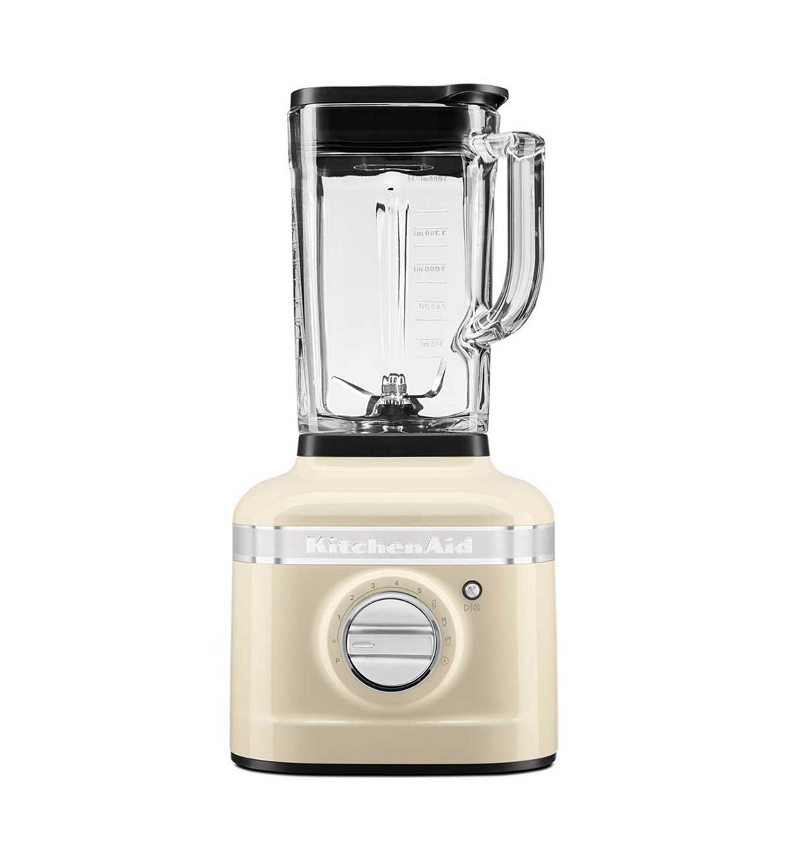 KitchenAid Stand Blender K400 Glass Jar Almond Cream