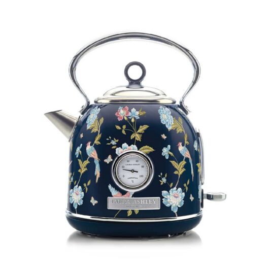 Laura Ashley 1.7L Dome Kettle Elveden Navy