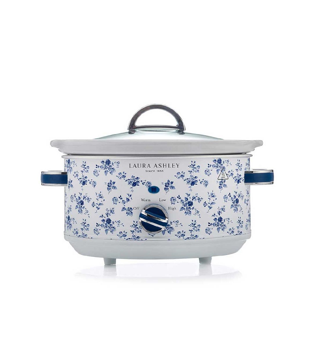 Laura Ashley 3.5L Slow Cooker China Rose