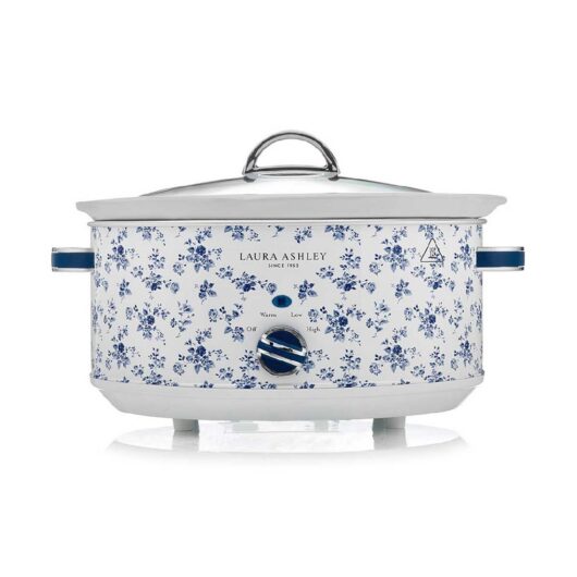 Laura Ashley 6.5L Slow Cooker China Rose