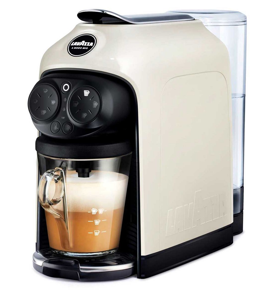 Lavazza Desea Coffee Machine Comp White Cream