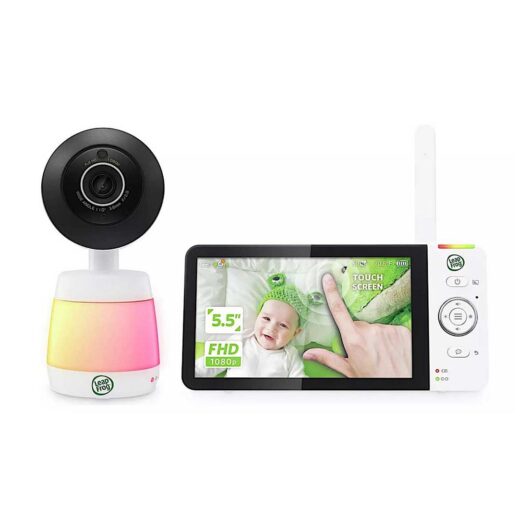 Leapfrog 5.5 Inch 1080P Touch Screen Smart Baby Monitor Lf2936Hd