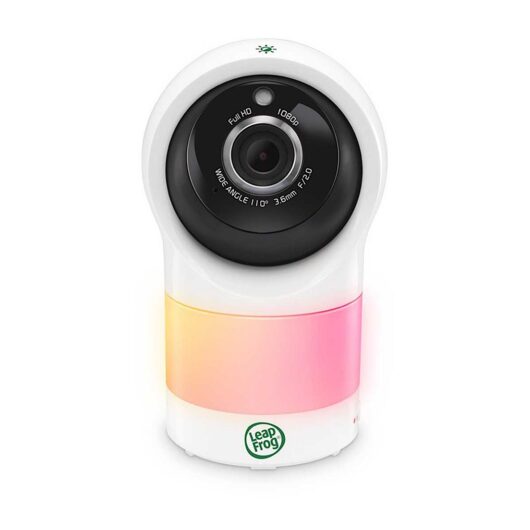 Leapfrog Baby Monitor With Motorized Pan And Tilt Camera White Lf1911Hd