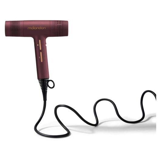 MDLondon Blow Hair Dryer Berry