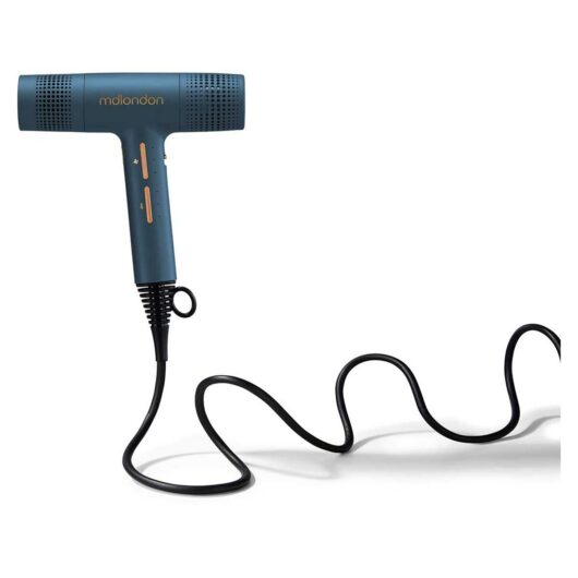 MDLondon Blow Hair Dryer Casal Blue