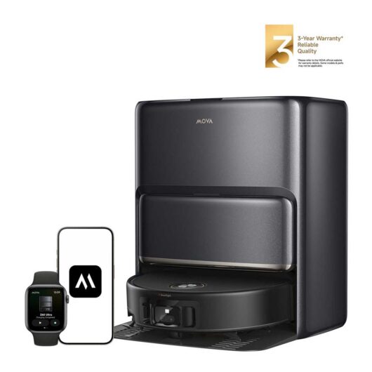 Mova V50 Ultra Complete Robot Vacuum Black