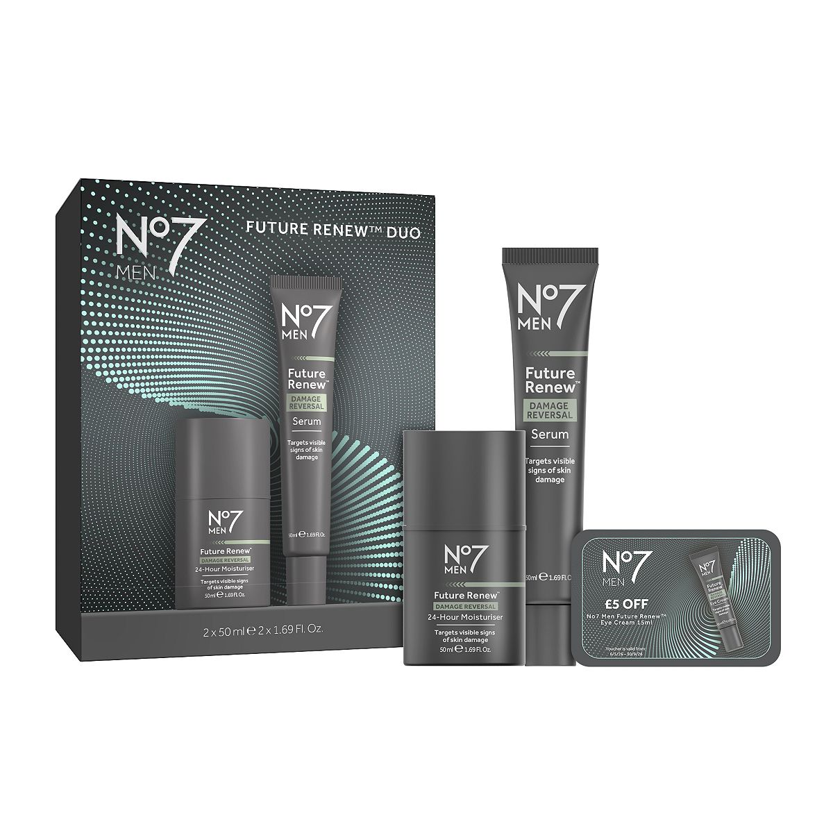 No7 Men Future Renew Collection