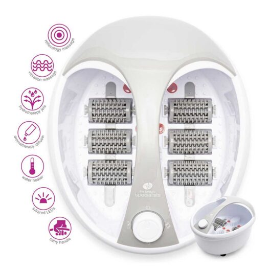 RIO Deluxe Foot Spa Bath & Massager