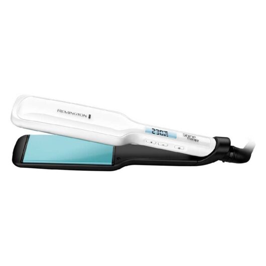 Remington Shine Therapy Wide Plate Straightener - S8550