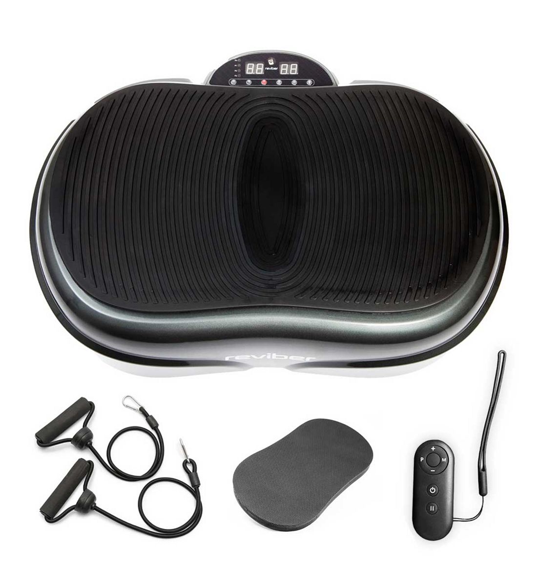 Reviber Fusion Oscillating Vibration Plate Exerciser