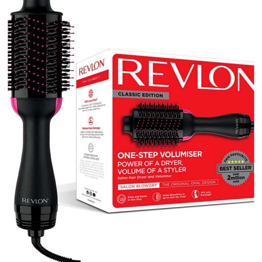 Revlon Salon One-Step Hair Dryer And Volumiser