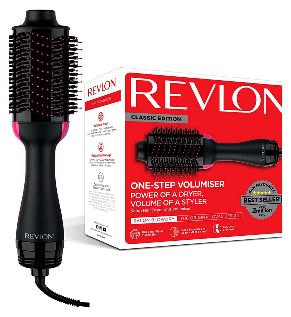 Revlon Salon One-Step Hair Dryer And Volumiser