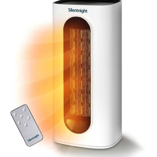 Silentnight Comfort Control Ceramic Fan Heater
