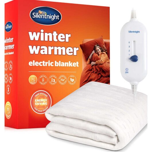Silentnight Double Winter Warmer Electric Blanket