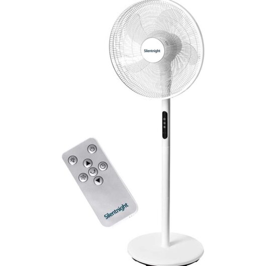 Silentnight Home Electricals Airmax 1800 Stand Fan