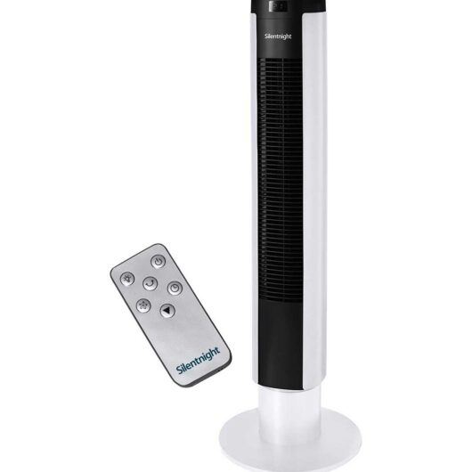Silentnight Home Electricals Airmax 3400 Tower Fan