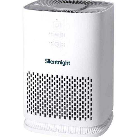 Silentnight Home Electricals Airmax 800 Air Purifier & Replacement Hepa Filter