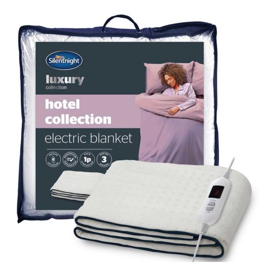 Silentnight Luxury Hotel Collection Dual Control Electric Blanket - Super King