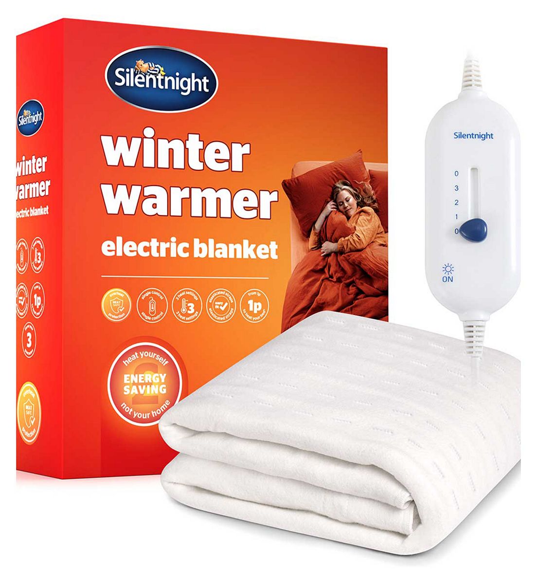 Silentnight Super King Winter Warmer Electric Blanket